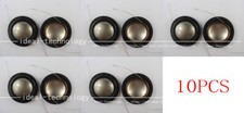 10PCS 25.4mm Titanium Film  Silk Side Diaphragm 25 core Tweeter Voice Repair