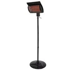 Konwin Freestand/Wall Mount Patio Heater w/Remote - Indoor/Outdoor/Garage