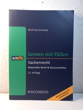 Sachenrecht - materielles Recht & Klausurenle...