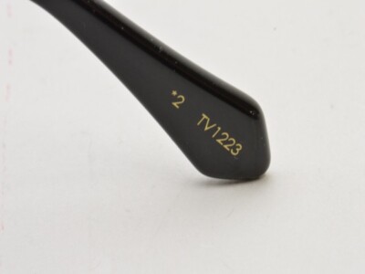 LOUIS VUITTON Sunglasses Cyclone Acetate Frame Black x Gold Z1578E