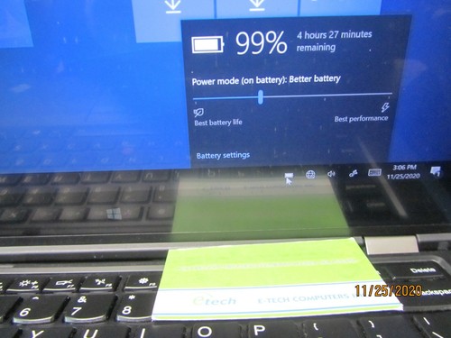 20ELS04900 ThinkPad Yoga 460 i7-6600U 8GB 512GB SSD 14" FHD Touch Screen Win10 - Picture 12 of 12