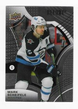 2021-22 Upper Deck Allure Mark Scheifele Winnipeg Jets Hockey Card #61