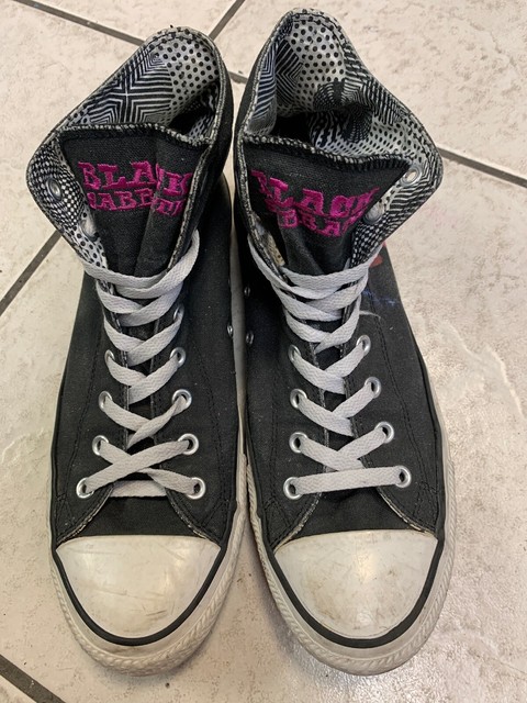 converse black sabbath paranoid