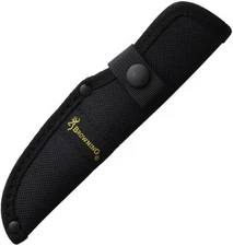 Sheaths Black Nylon Sheath w/Logo Fits Fixed-Blade Knives Up to 6.5" Overall