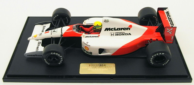 ミニカー TAMIYA McLaren MP4/6 HONDA 1/20 Tamiya 1/20 Scale Diecast 23003 - McLaren MP4/6 Honda - Ayrton