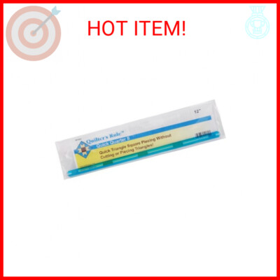 Quilter's Rule Quick Quarter-12 Ruler, 12''