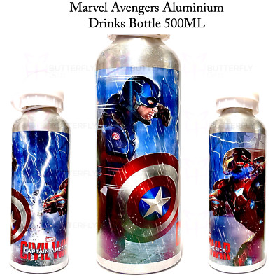 Avengers Trinkflasche Kinder Kids Back to School Trinkflasche 500ml