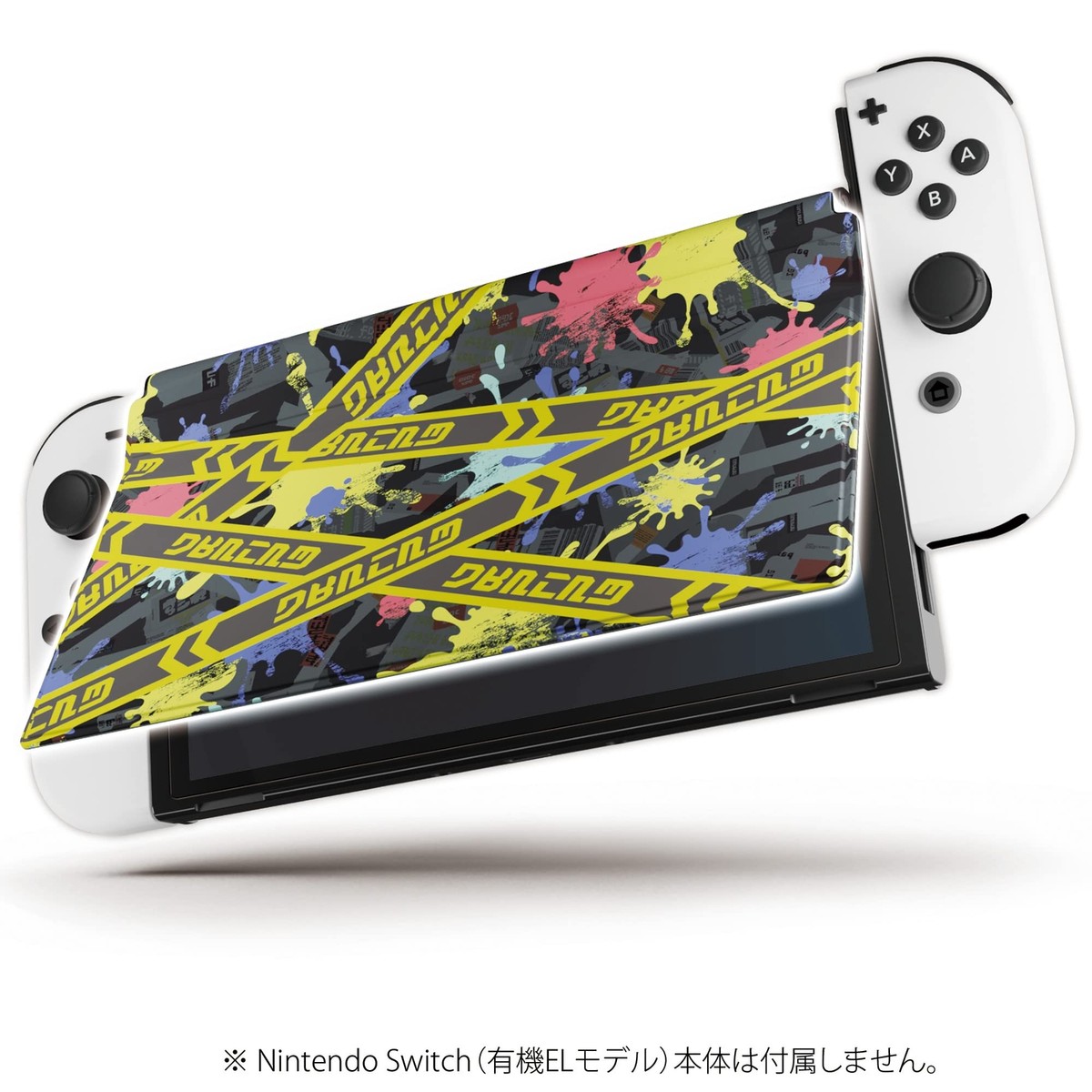 Nintendo Switch スプラトゥーン柄 Nintendo Switch OLED Splatoon 3 Type-A Front Cover Licensed