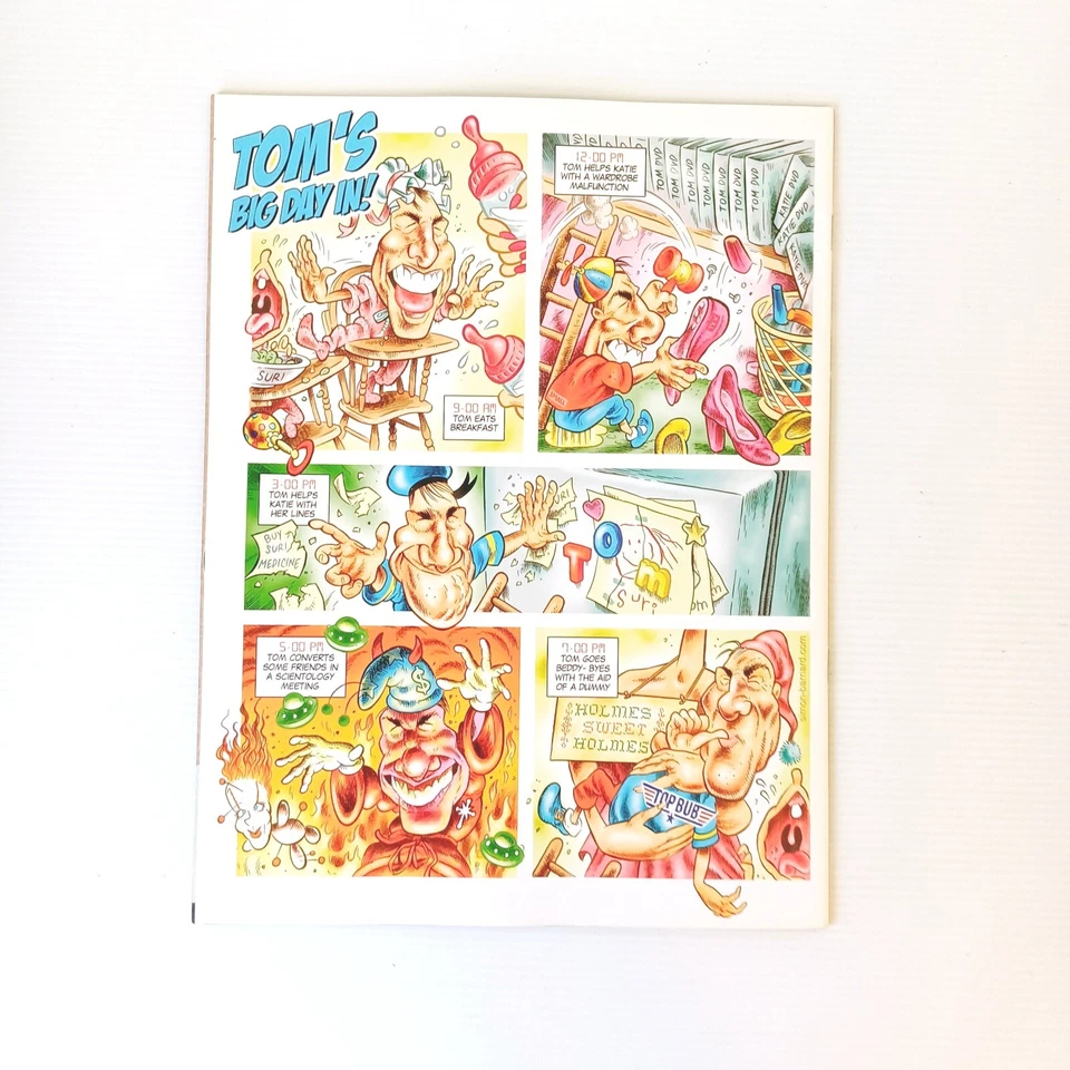 Australian MAD Magazine | Issue 452 | Britney Cover - Fold In Not Done - Image 2 of 4