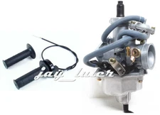 Carburetor W/ Throttle Grip & Cable For Honda CRF150F