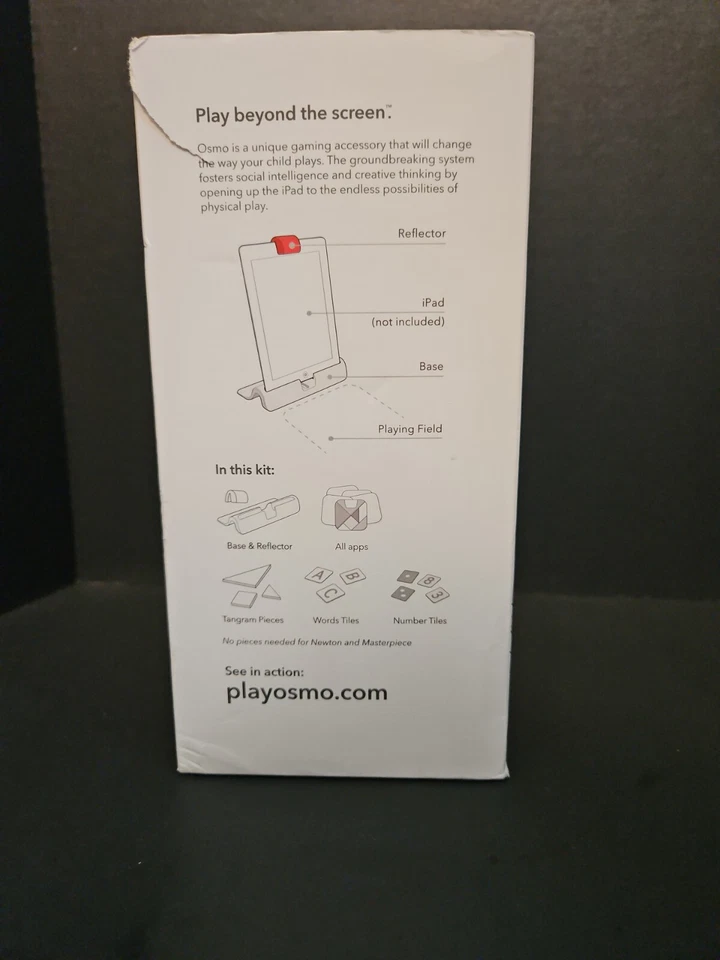 Osmo Genius Starter Kit for iPad Interactive Learning System Base Tiles Apps Etc - Image 4 of 4