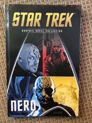 Star Trek Graphic Novel Collection Volume 6 Nero Brand New & Sealed