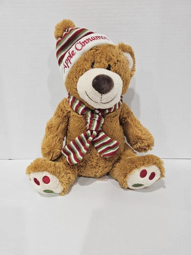 Dan Dee Collectors Choice Apple Cinnamon Holiday Plush Christmas Bear