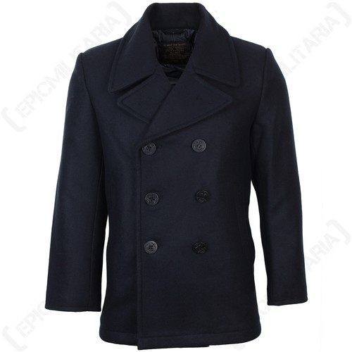 original navy pea coat