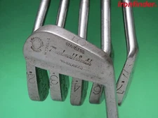 Vintage Macdonald Smith Tri-Balanced Model-1 Set 2-7 irons (6 clubs) Mens Right
