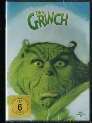 DVD - Der Grinch (2004) Jim Carrey
