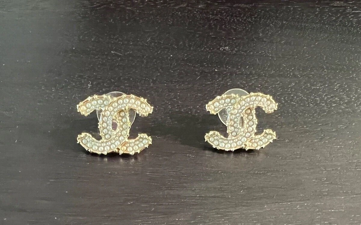 Chanel earrings on ebay Clearance