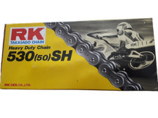 CATENA TRSMISSIONE RINFORZATA RK 530 SH JAPAN 116 MAGLIE PER MOTO VINTAGE