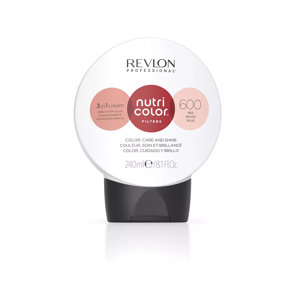 Fysik bogstaveligt talt Legende Revlon Professional Nutri Color Creme 600 Red 240ml BALL 3 in 1 Colour | eBay Fysik bogstaveligt talt Legende Revlon Professional Nutri Color Creme 600 Red 240ml BALL 3 in 1 Colour | eBay
