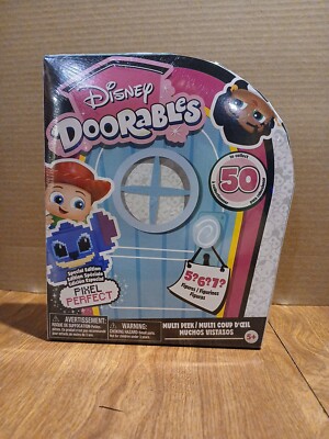 New Disney Doorables Pixel Perfect Multi Peek, 5/6/7 Mystery Surprise Figurines