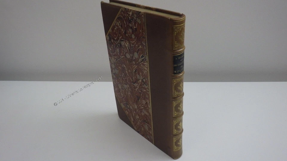 1879.Les comediennes de Molière (1/400 vergé avec 10 portraits).Houssaye - Photo 1/1