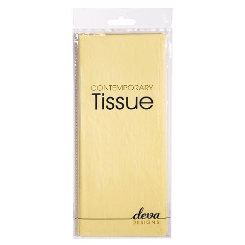 Luxury Ivory Tissue Paper Pack 4 Large Sheets