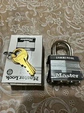 Master Lock Padlock 1MK Keyed Different