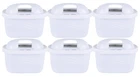 6x AquaHouse Compatible Filter Cartridges to fit Brita Maxtra Water Filter Jugs