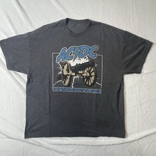 AC/DC For Those About To Rock T-shirt Mens No Tag