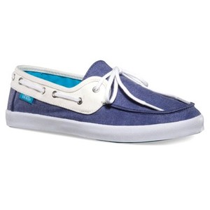 vans chaussure bateau femme