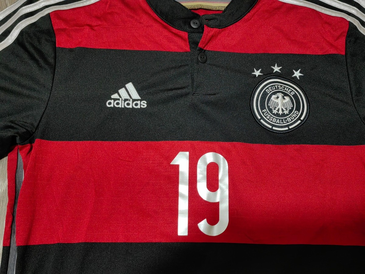 adidas ワールドカップ ドイツ代表 ゲッツェ #19 ユニフォーム ドイツ代表（H）W杯 2014 ゲッツェ＃19 + 決勝マッチデイ