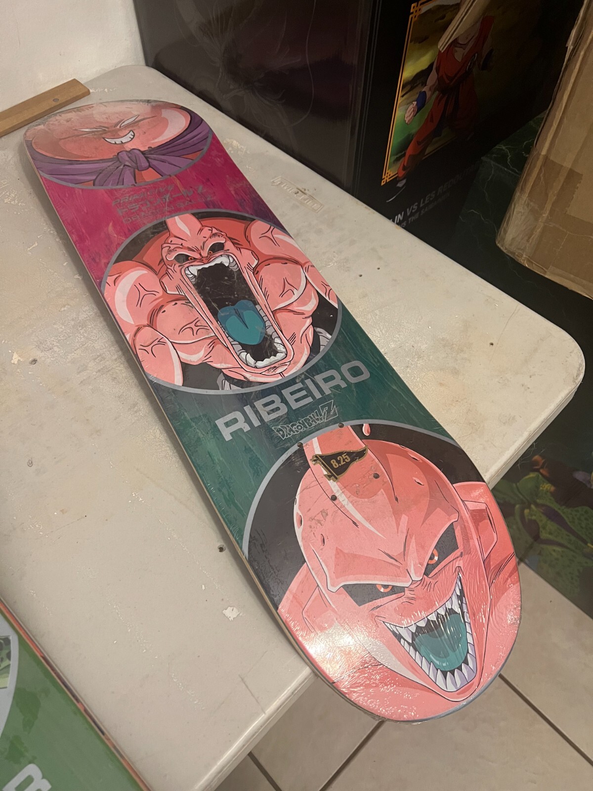 primitive dragon ball z skateboard deck buu forms eBay