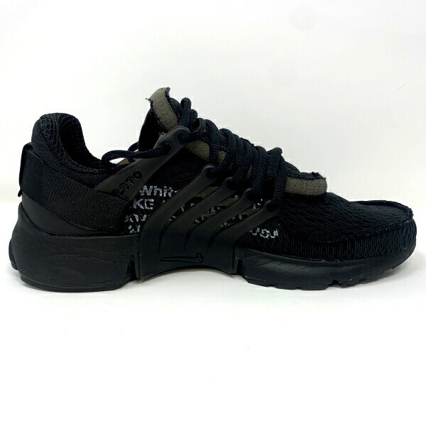 nike x off white air presto black