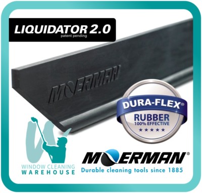 MOERMAN DURA FLEX Premium Weichgummi für Liquidatorkanäle vorgeschnitten