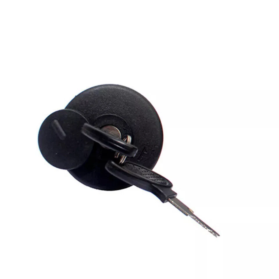 Interruptor de encendido de tapa de gas combustible universal para motocicleta scooter bloqueo de asiento y kit de llave  Foto 4 de 4
