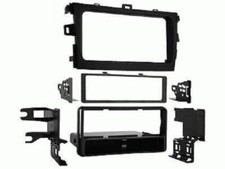 Metra 99-8223 Black Single DIN Install Kit for 2009 Toyota Corolla