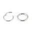 Hoop Nose Jewelry Gold Hinged Segment Nose Ring Clicker - 20G To - Foto 10