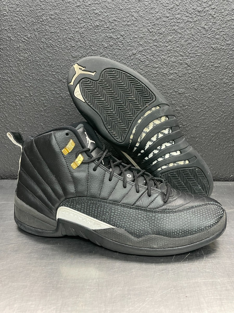 Air Jordan 12 Retro The Master Sneaker 130690 013 Size 13 USED