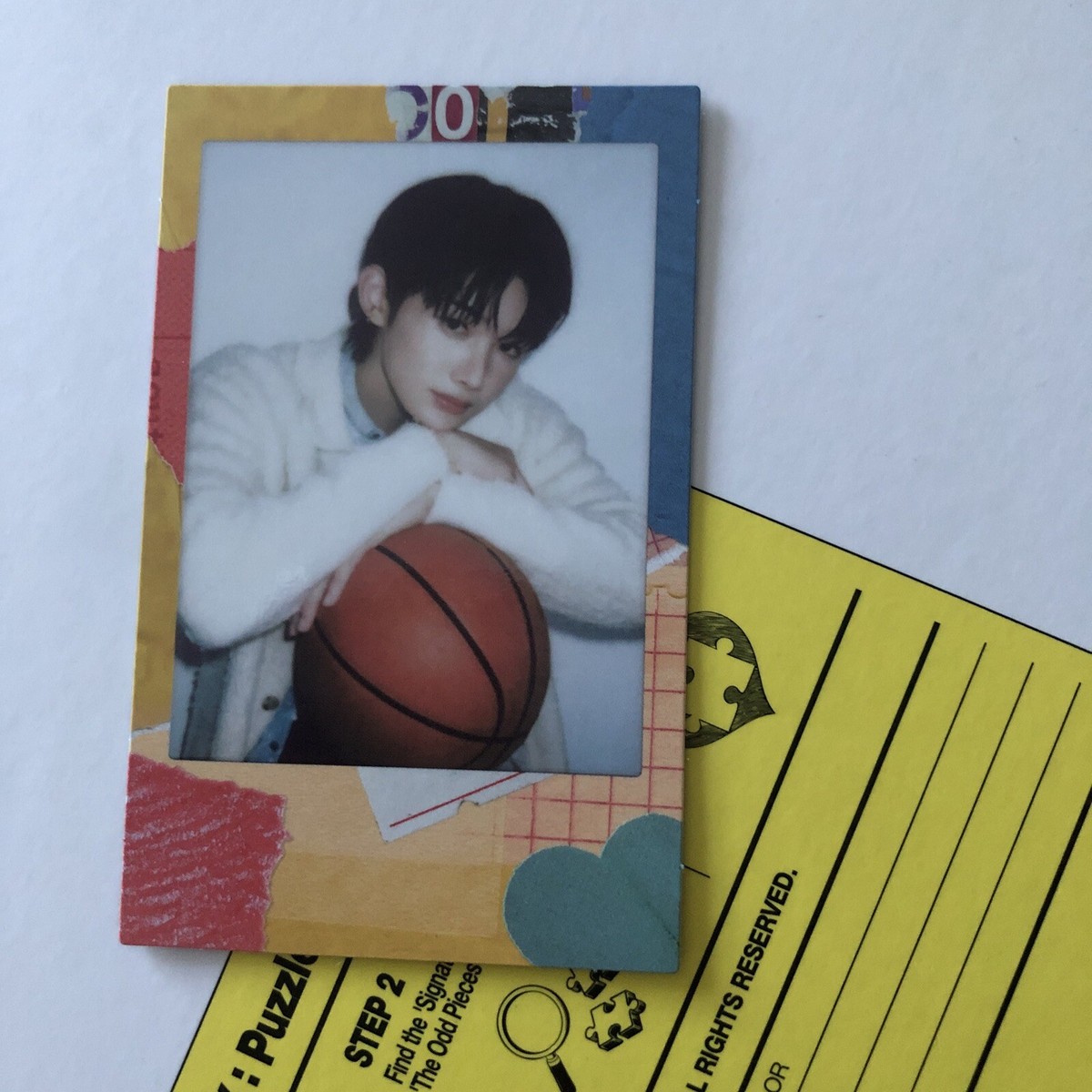 &TEAM andTEAM Jo 2025 Season's Greetings Photocard PC Polaroid | eBay