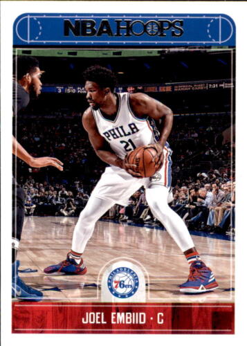 2017-18 Hoops Basketball Base Singles #1-250 (Pick Your Cards) - 第 1/497 張圖片