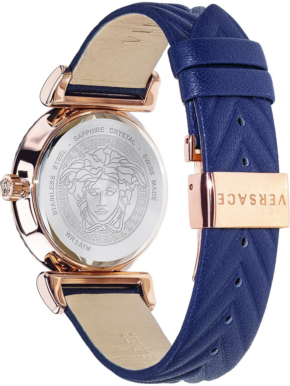 Versace VERE01720 orologio da donna motivo V 35 mm 3 ATM