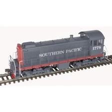 HO SOUTHERN PACIFIC RAILROAD ALCO S-2  DIESEL W/ESU LOKSOUND & DCC- ATLAS GOLD