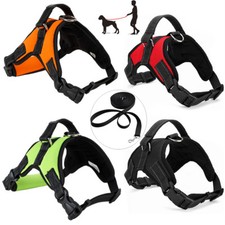 Pet Dog Control Harness Padded Leash Walk Collar Safety Strap Training Vest
