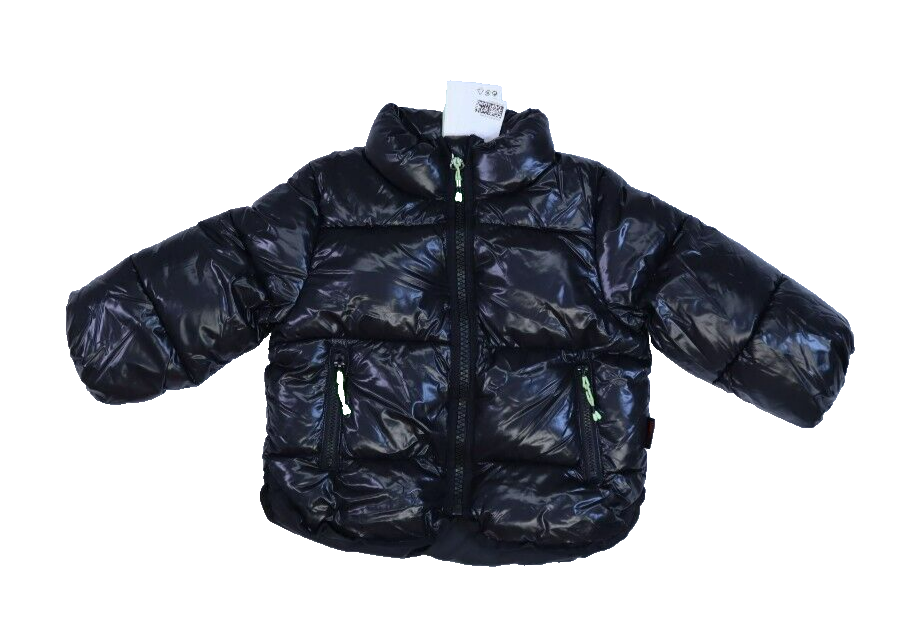 H&M Thermolite Water Repellent Jacket Black Full Zip Winter Coat Toddler 3T