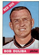 1966 Topps 53 Bob Duliba EX #D339889