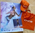 Katy Perry 143 Listening Advance Promo Huge Poster, Tote Bag, Hat, Vinyl Single