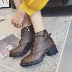 stivali stivaletti bassi scarpe anfibi 4 cm nero eleganti pelle