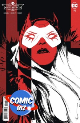 KNIGHT TERRORS: ANGEL BREAKER #1 (2023) COVER D NGUYEN VARIANT DC COMICS