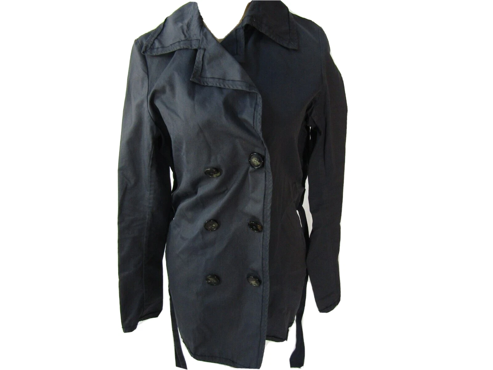 Lanvin — Lanvin belted trench coat size 38