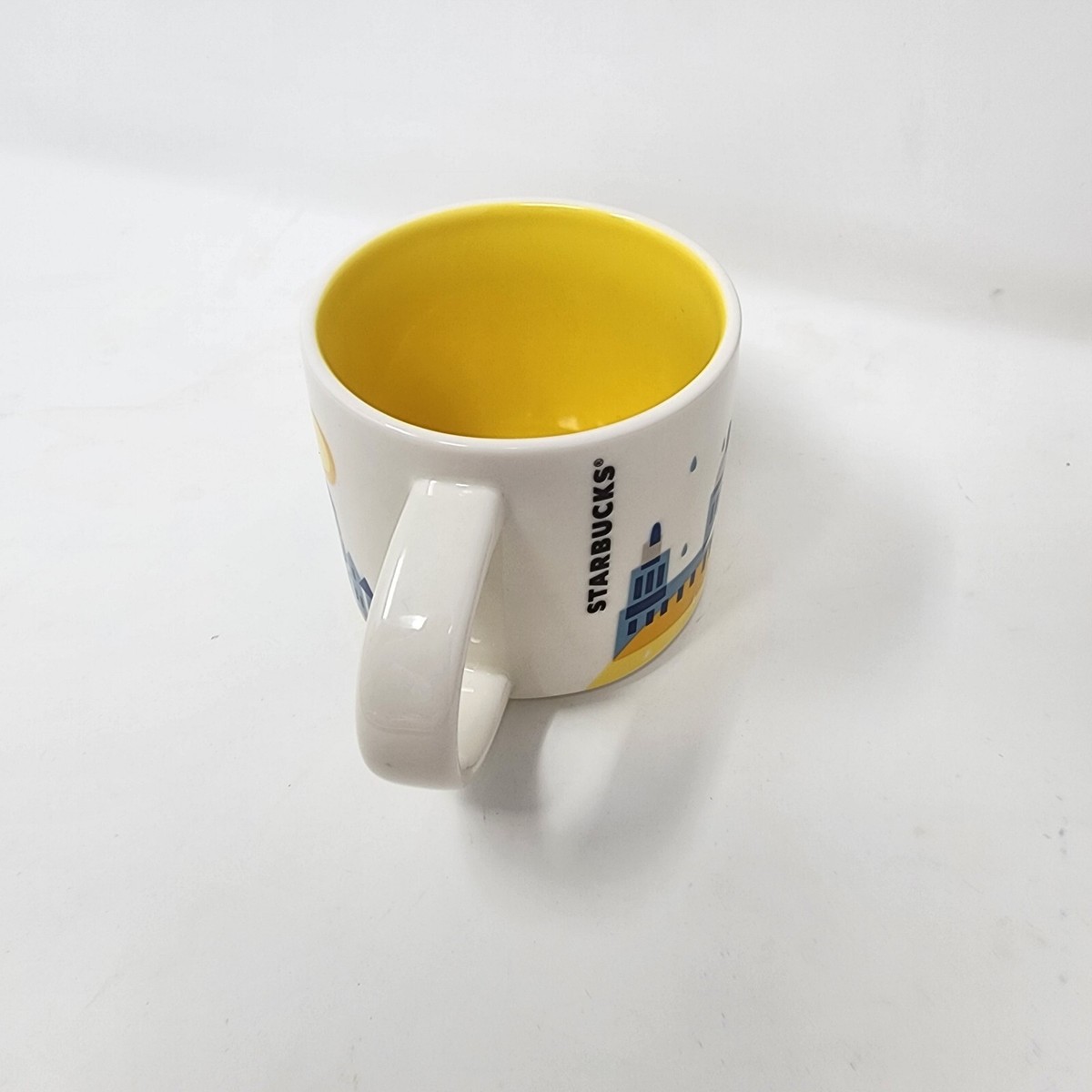 Starbucks Belfast YAH Mug Northern Ireland Fish Titanic Gardens New You Are  Here | eBay